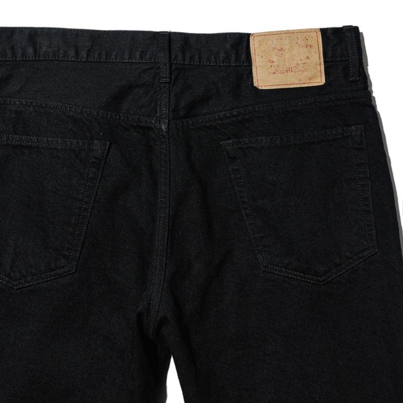 UNUSED アンユーズド 26SS UW1186 12oz Denim pants (BLACK)