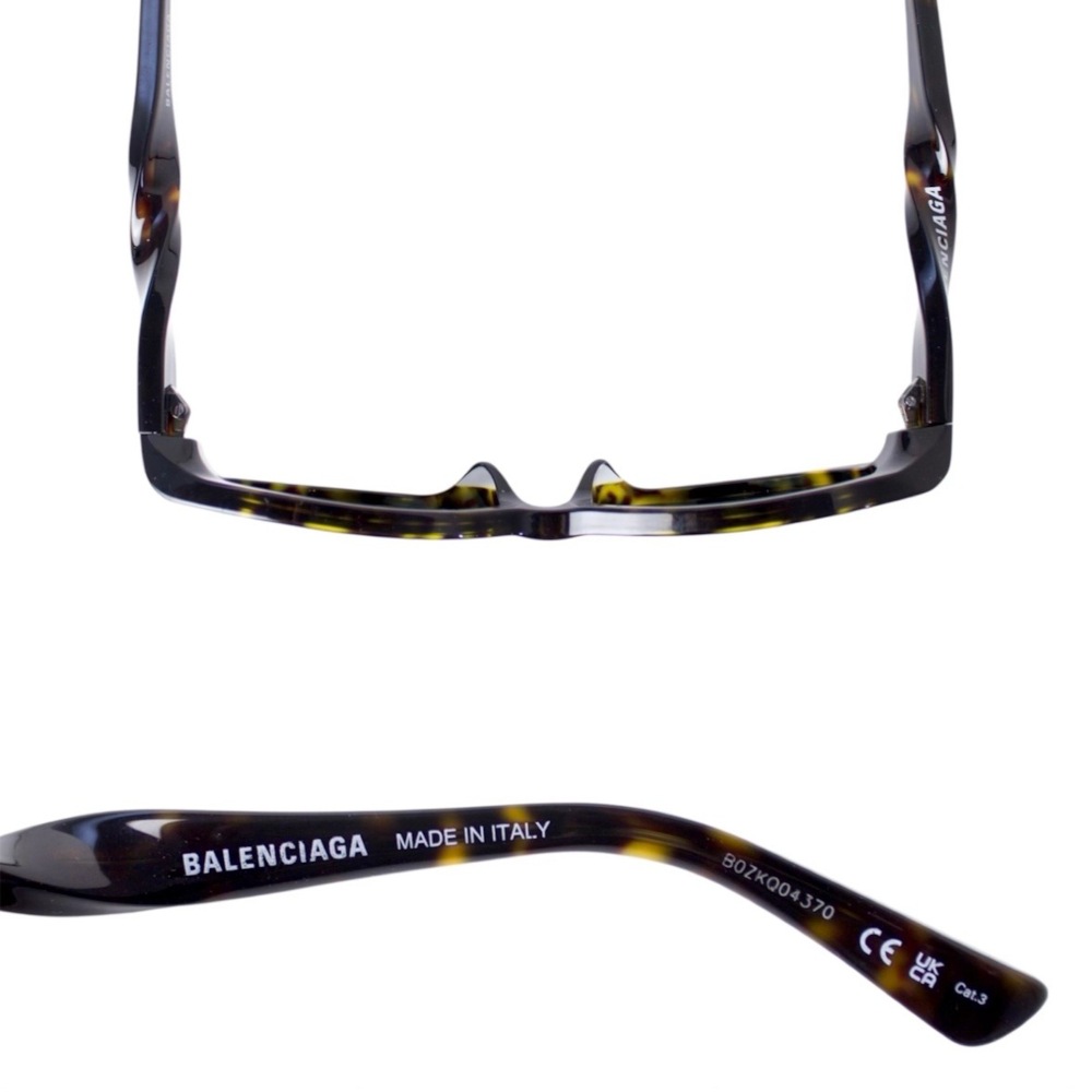 BALENCIAGA バレンシアガ TWIST SUNGLASS (USED)