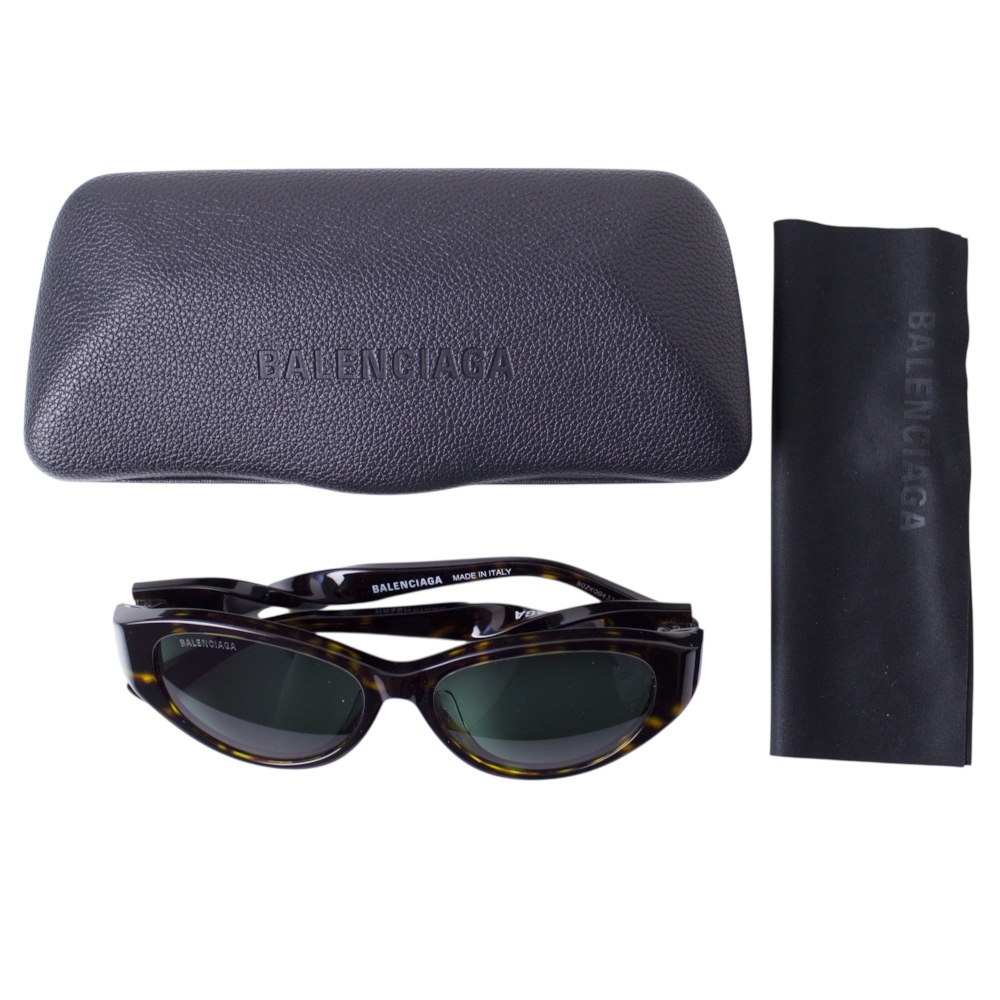 BALENCIAGA バレンシアガ TWIST SUNGLASS (USED)