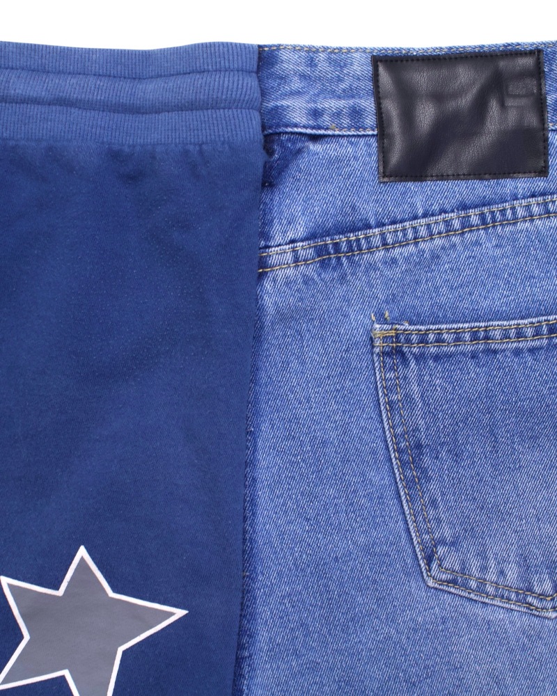 GVGV BLACK ジーヴィージーヴィーブラック Skirt with jogging