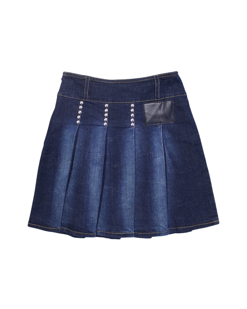 GVGV BLACK ジーヴィージーヴィーブラック Remake Denim Skirt