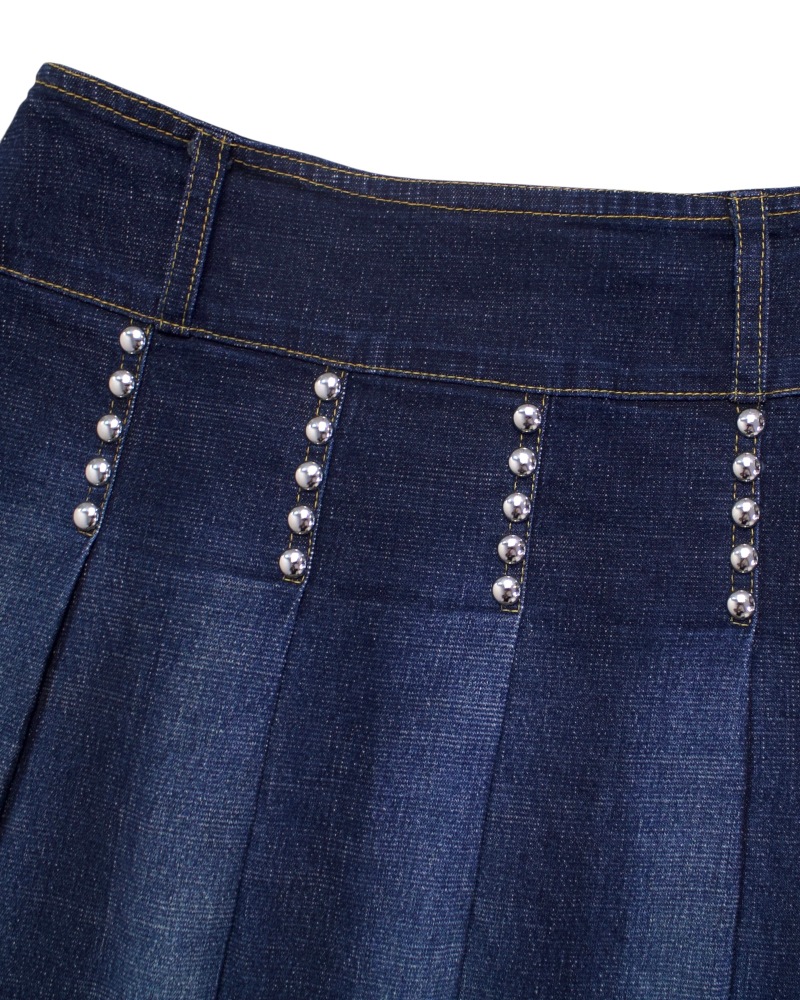GVGV BLACK ジーヴィージーヴィーブラック Remake Denim Skirt