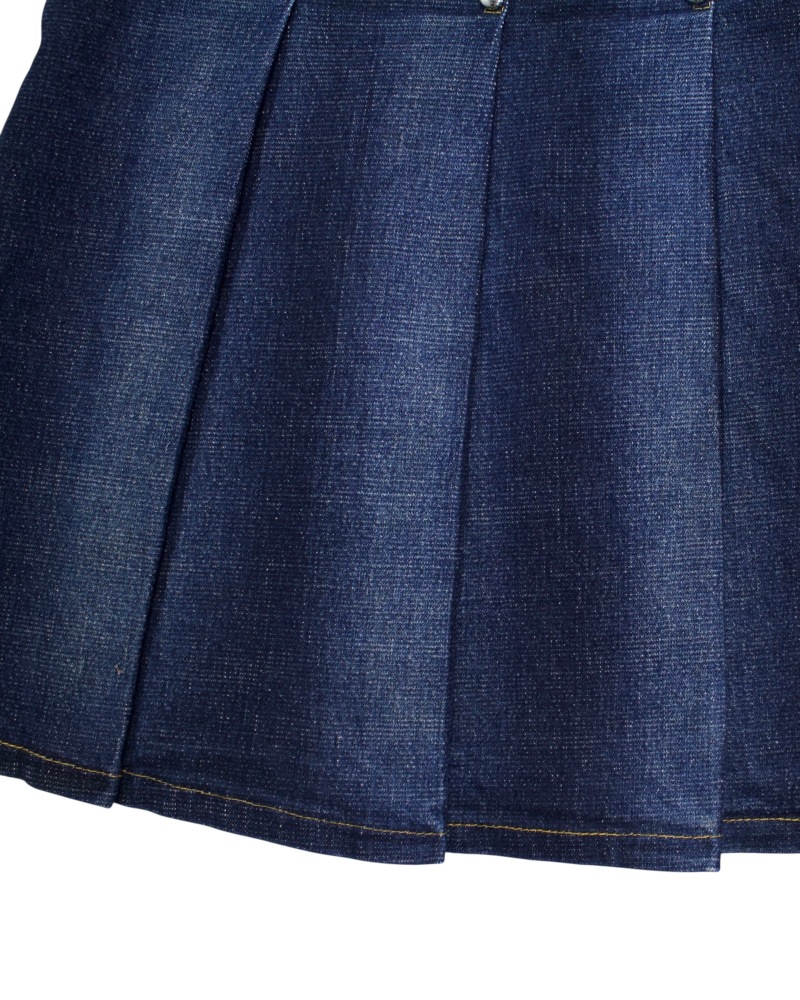 GVGV BLACK ジーヴィージーヴィーブラック Remake Denim Skirt