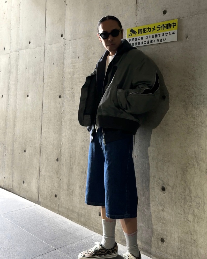 ROTOL ロトル  GRAINSTONE BOMBER BLOUSON