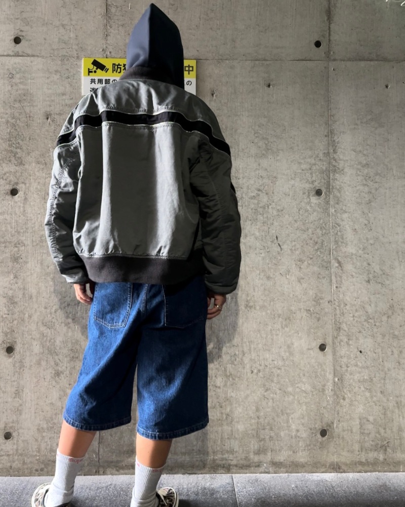 ROTOL ロトル GRAINSTONE BOMBER BLOUSON | BRAND,ROTOL ロトル