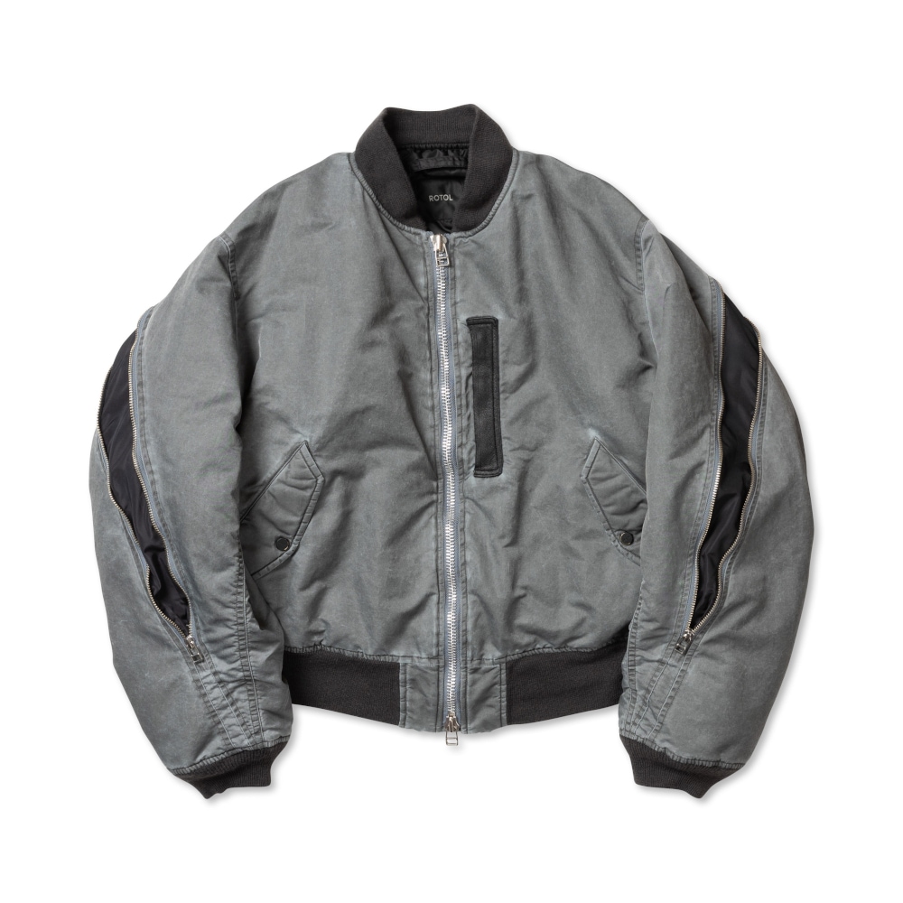 ROTOL ロトル GRAINSTONE BOMBER BLOUSON | BRAND,ROTOL ロトル
