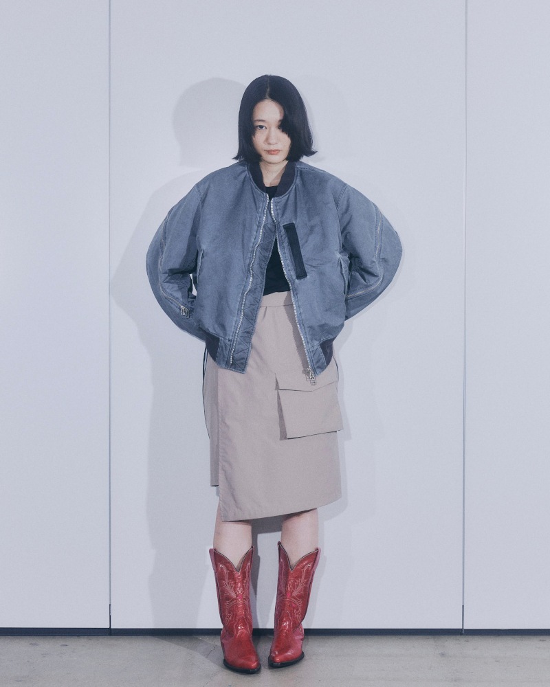 ROTOL ロトル  GRAINSTONE BOMBER BLOUSON