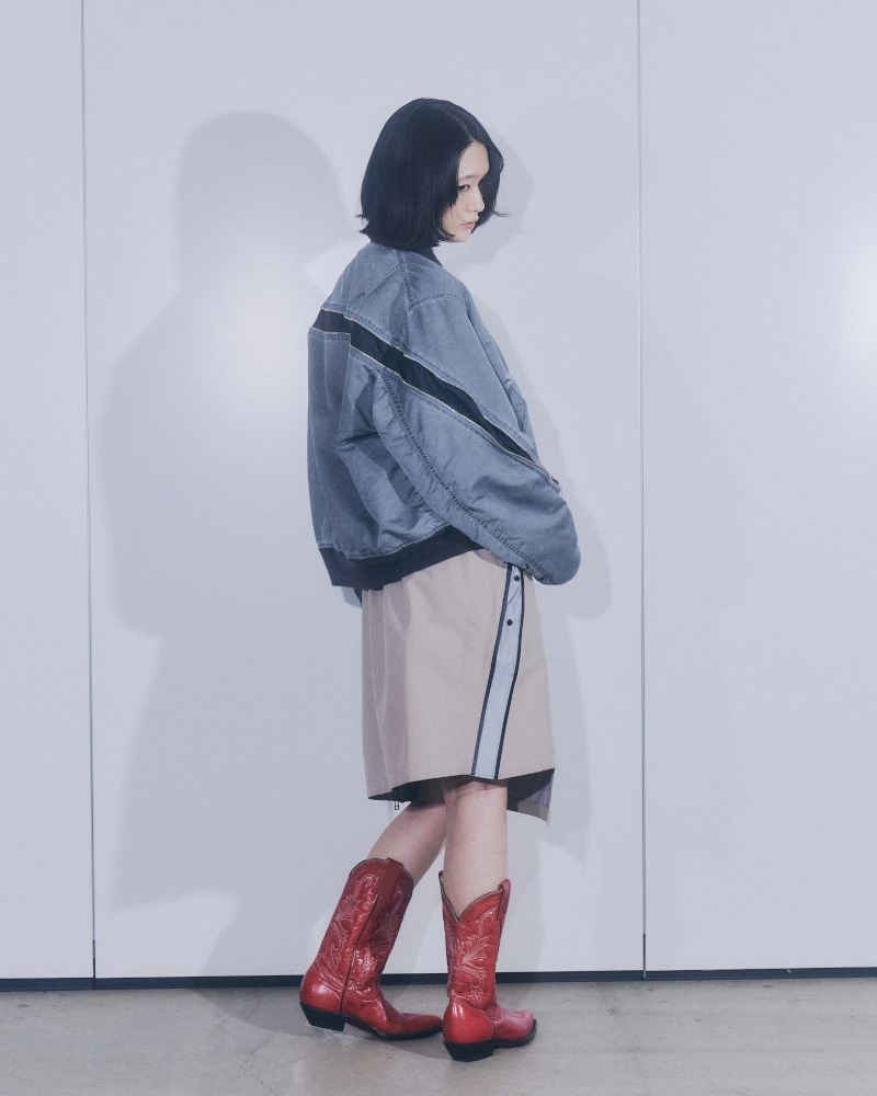 ROTOL ロトル  GRAINSTONE BOMBER BLOUSON