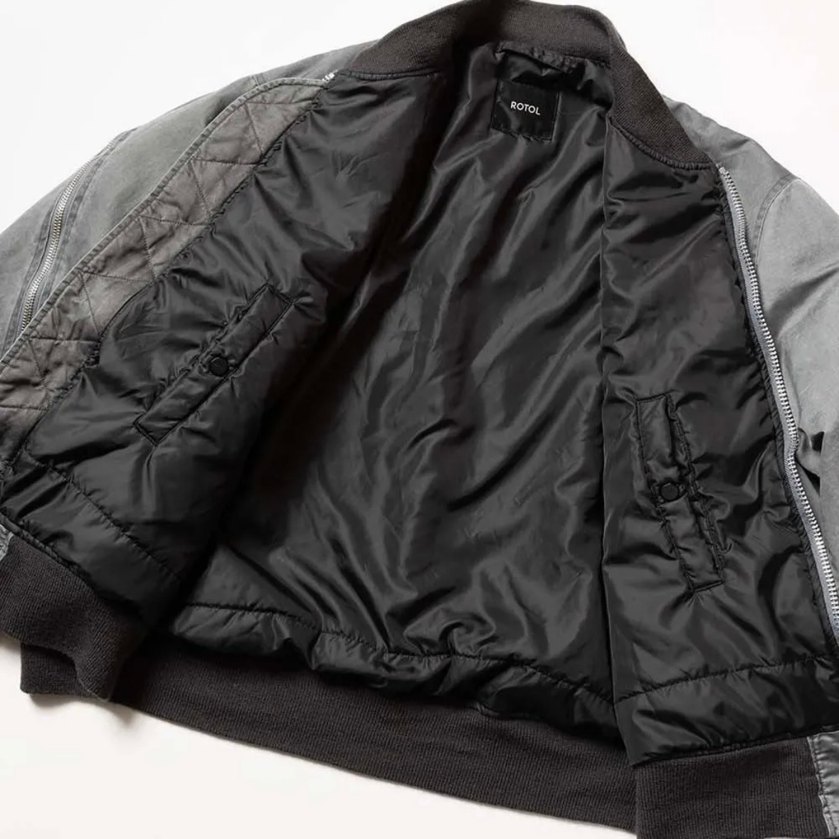 ROTOL ロトル  GRAINSTONE BOMBER BLOUSON