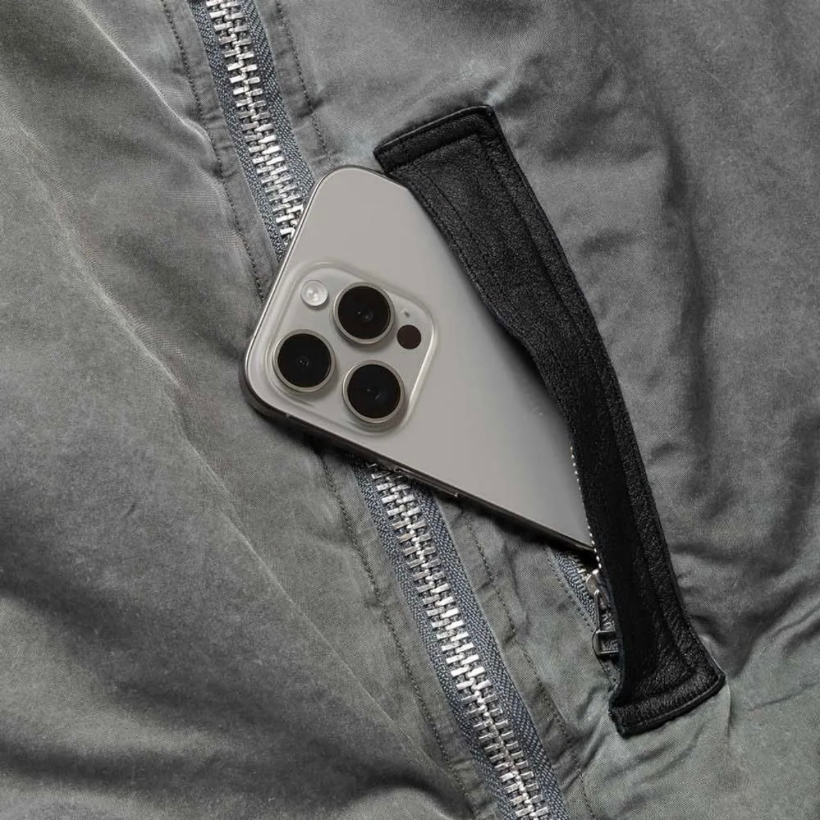 ROTOL ロトル  GRAINSTONE BOMBER BLOUSON