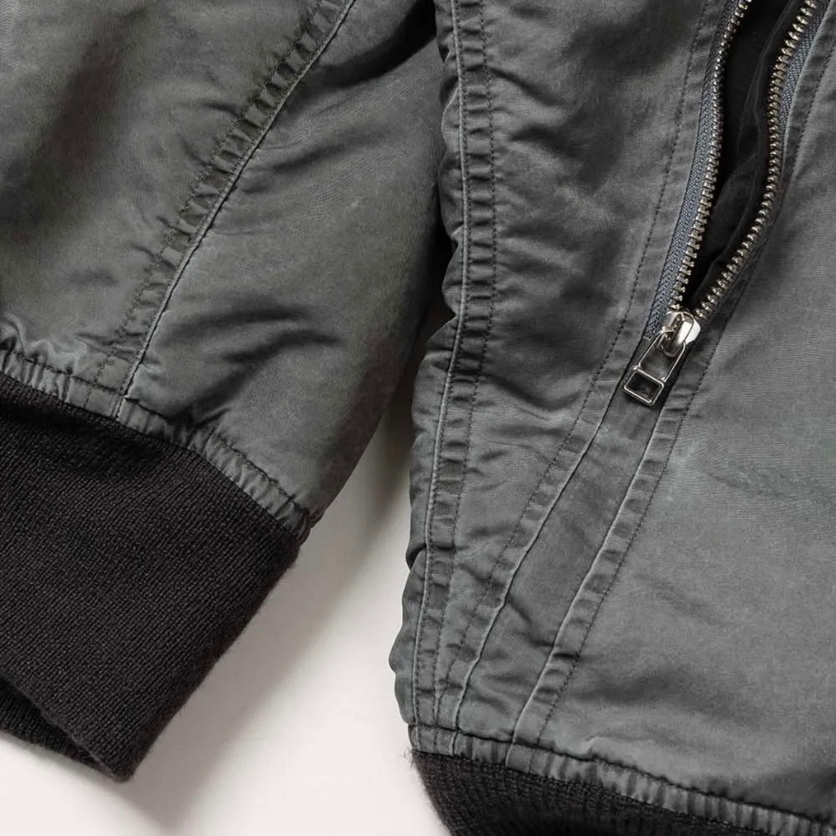 ROTOL ロトル  GRAINSTONE BOMBER BLOUSON
