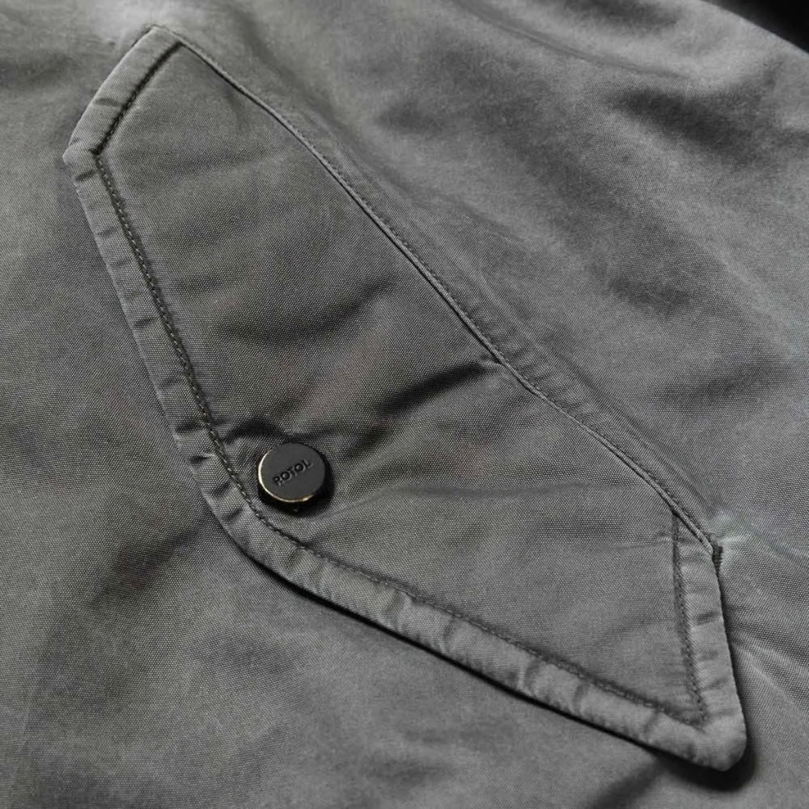 ROTOL ロトル  GRAINSTONE BOMBER BLOUSON