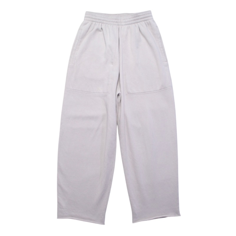 BALENCIAGA バレンシアガ CUT OFF CROPPED SWEAT PANTS (USED)