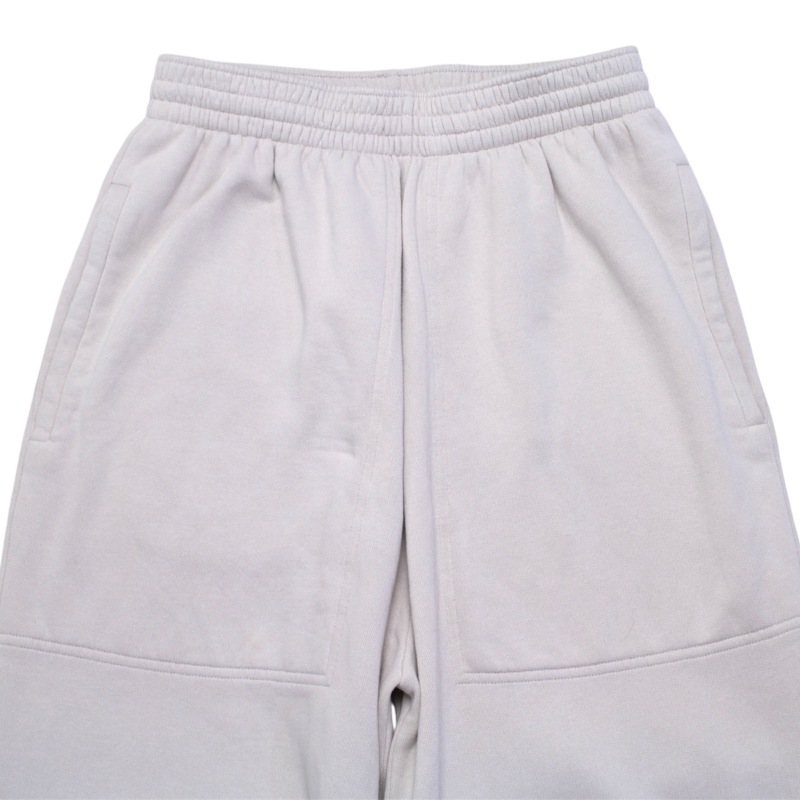 BALENCIAGA バレンシアガ CUT OFF CROPPED SWEAT PANTS (USED)