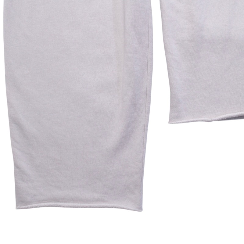 BALENCIAGA バレンシアガ CUT OFF CROPPED SWEAT PANTS (USED)