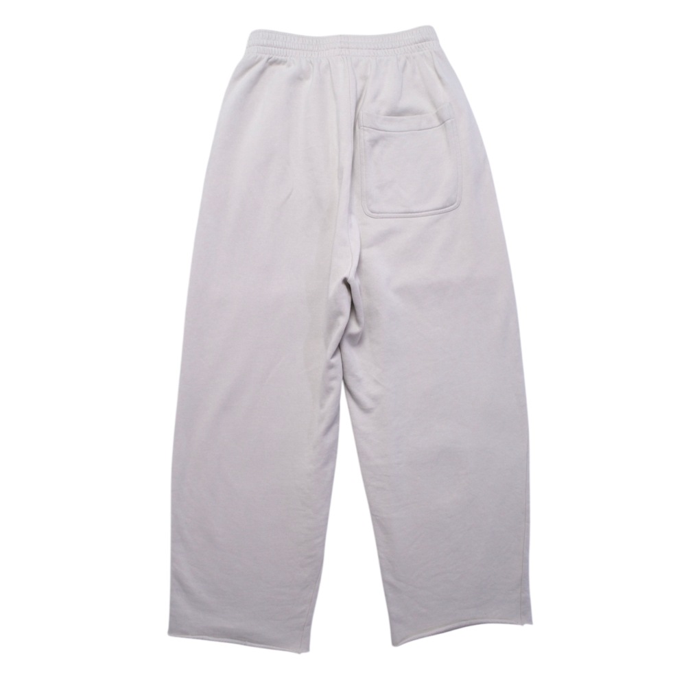 BALENCIAGA バレンシアガ CUT OFF CROPPED SWEAT PANTS (USED)