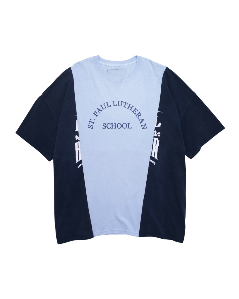 GVGV BLACK ジーヴィージーヴィーブラック T-shirts (SAX×NAVY)