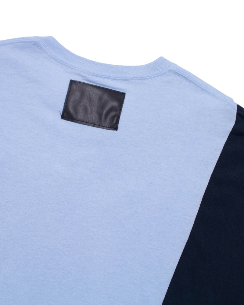 GVGV BLACK ジーヴィージーヴィーブラック T-shirts (SAX×NAVY)