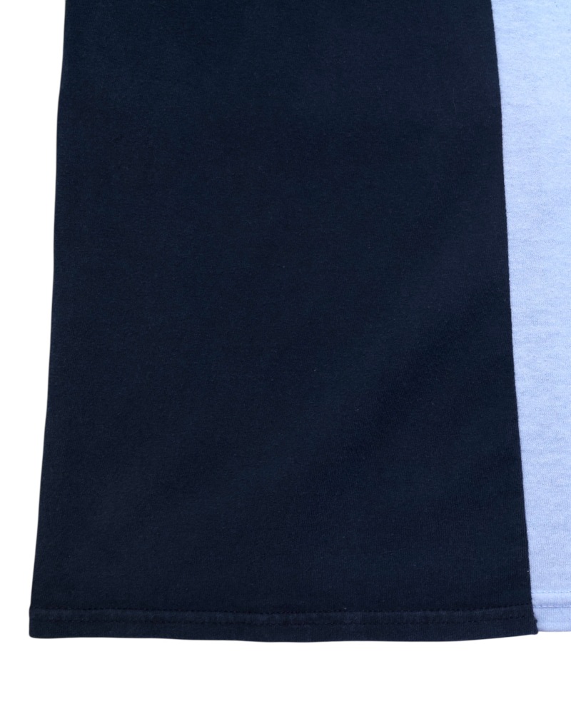 GVGV BLACK ジーヴィージーヴィーブラック T-shirts (SAX×NAVY)