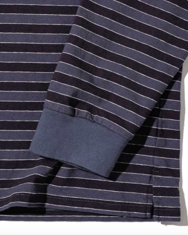 UNUSED アンユーズド 24AW US2469 Long sleeve border T-shirt