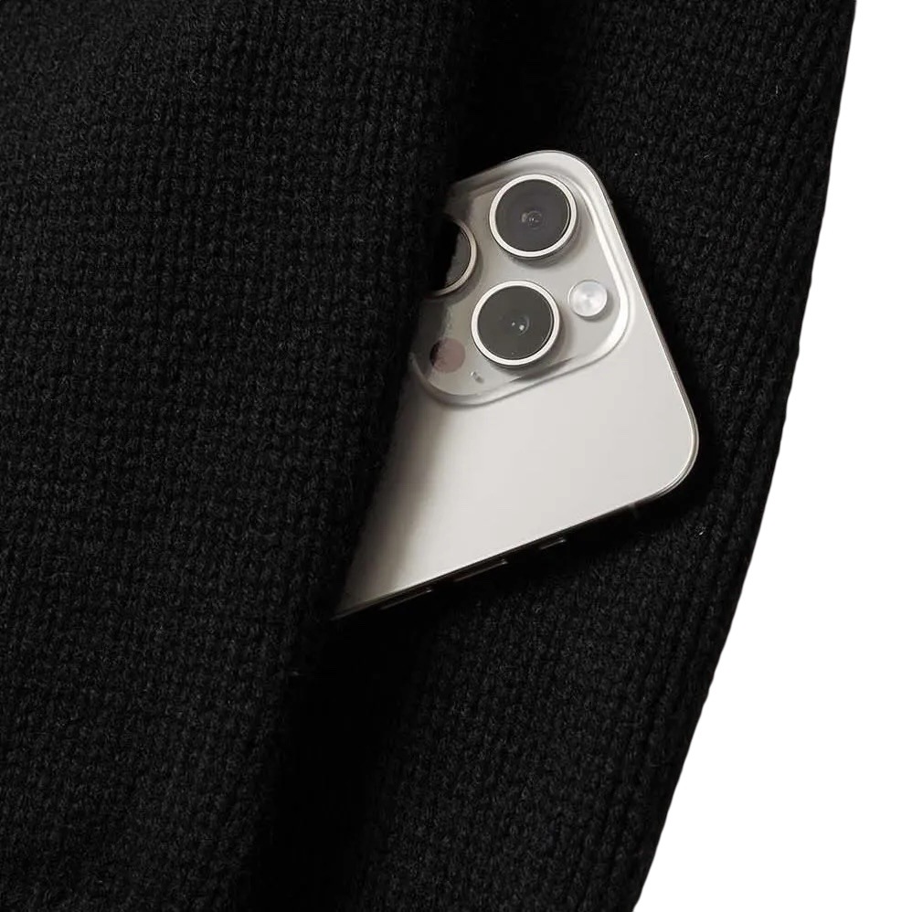 ROTOL ロトル WOOL CASHMERE ZIP KNIT SWEATER | BRAND,ROTOL ロトル