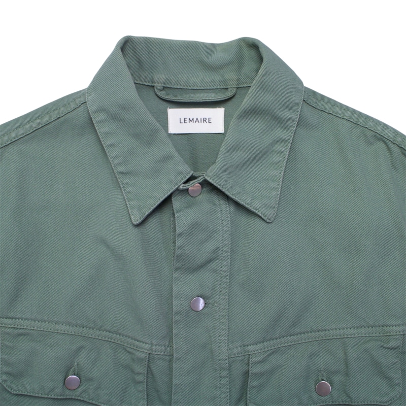 LEMAIRE ルメール TRUCKER OVER SHIRT (USED) | BRAND,ADDICTIVE REUSE