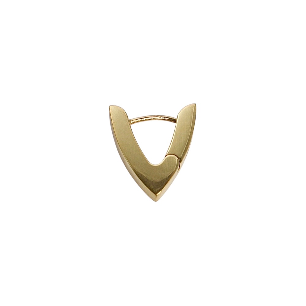 ephemeral エフェメラル cowboy parts pierce (gold)