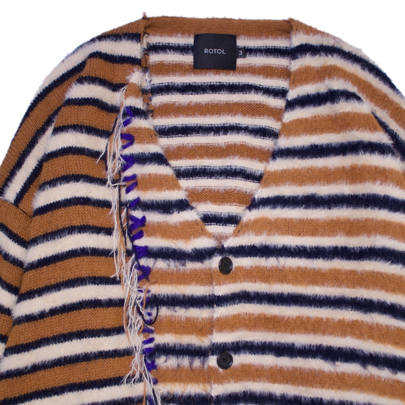 値下げ　rotol franken cardigan ロトル カーディガン 値下げ rotol franken cardigan ロトル カーディガン