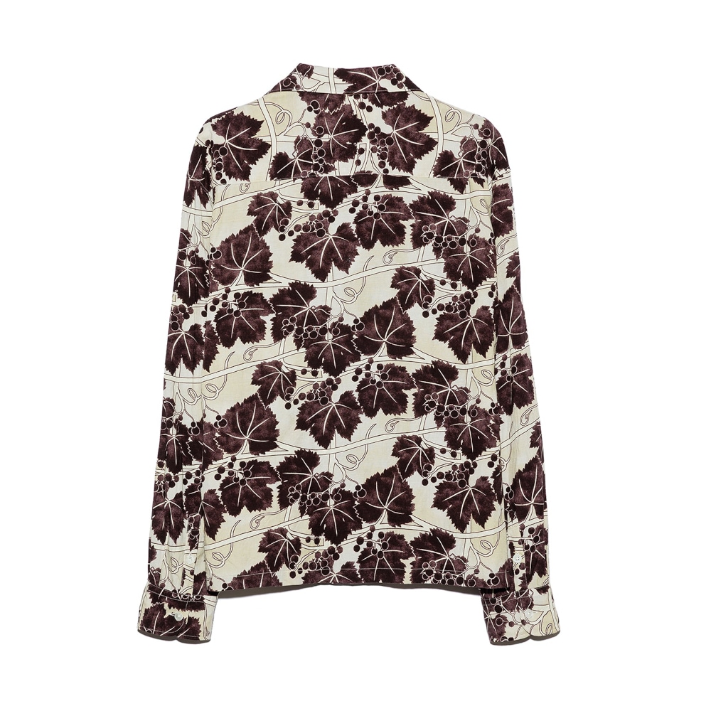 UNUSED アンユーズド 26SS US2565 Long sleeve print shirt