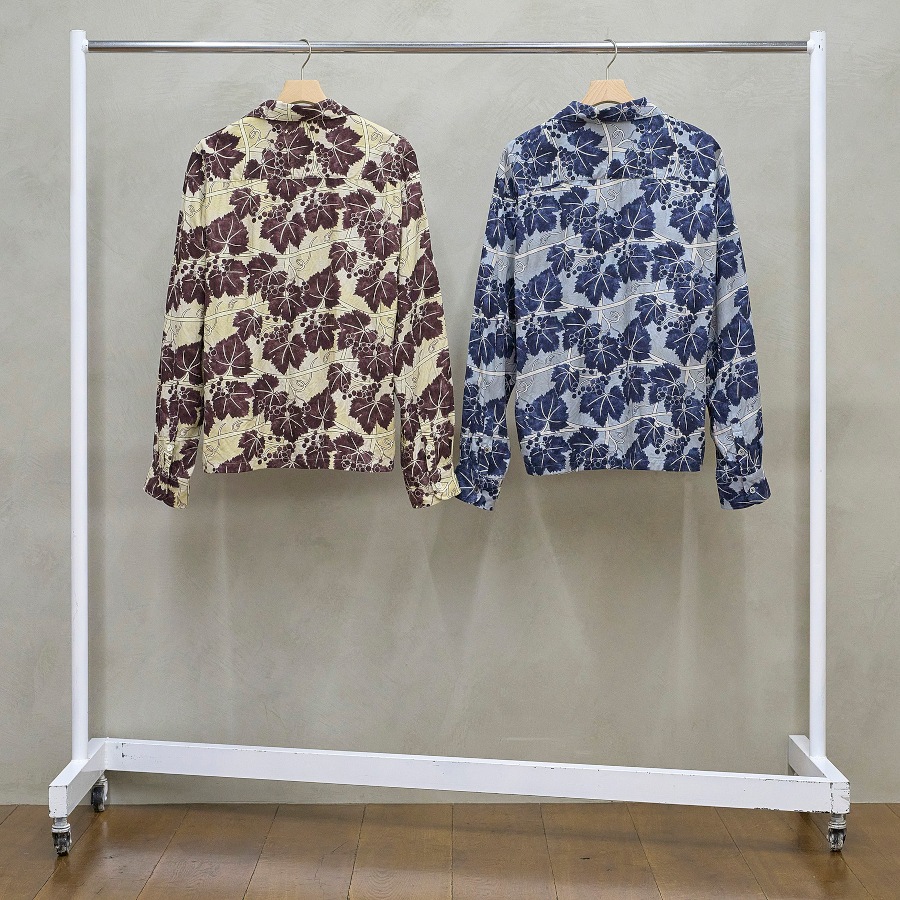 UNUSED アンユーズド 26SS US2565 Long sleeve print shirt
