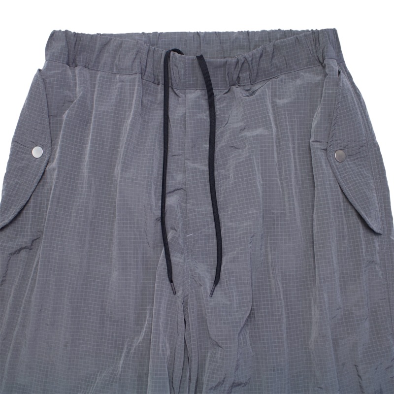 JIEDA ジエダ NYLON PARACHUTE PANTS (USED)
