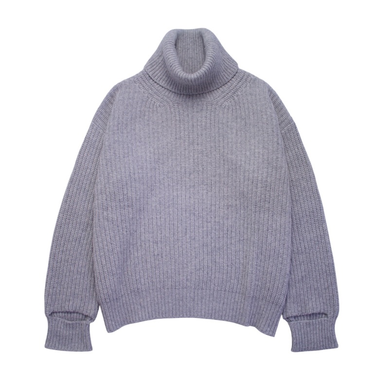 UNUSED アンユーズド US1337 3G Turtle neck knit (USED)
