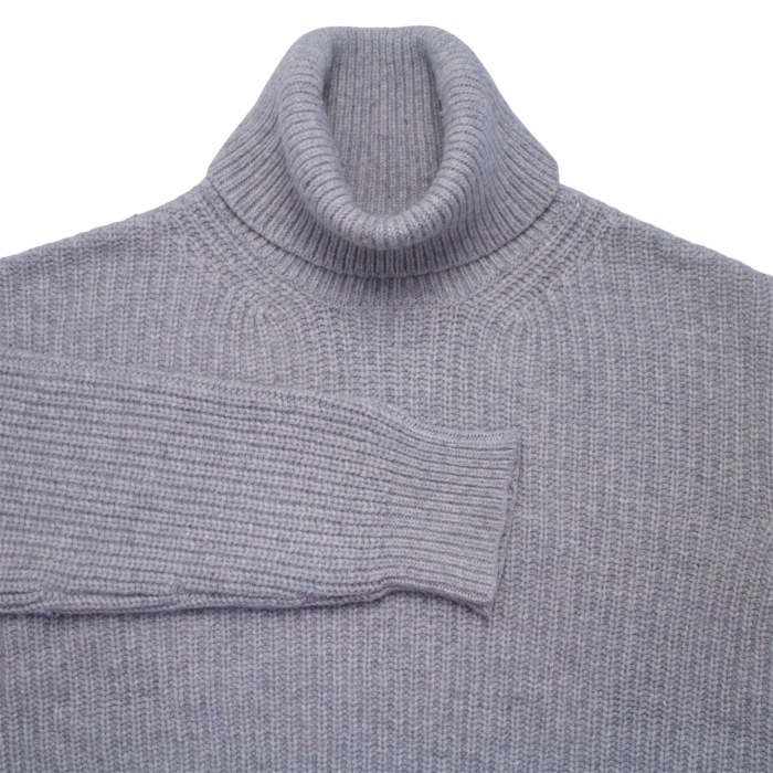 UNUSED アンユーズド US1337 3G Turtle neck knit (USED)