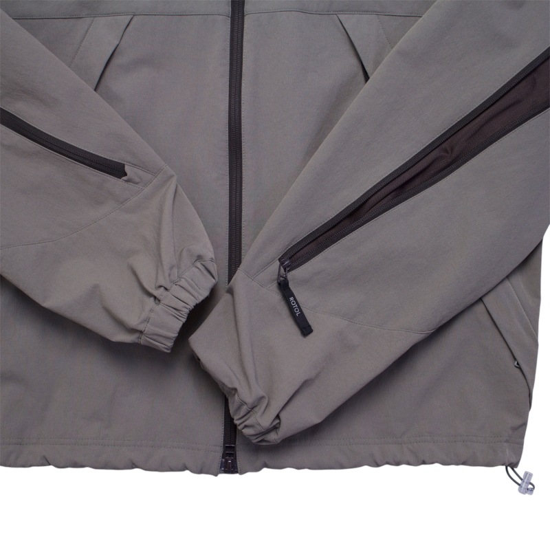 ROTOL ロトル VENTILATION TECH BLOUSON TWIST ZIP TECH TRACK PANTS SET-PU (USED)