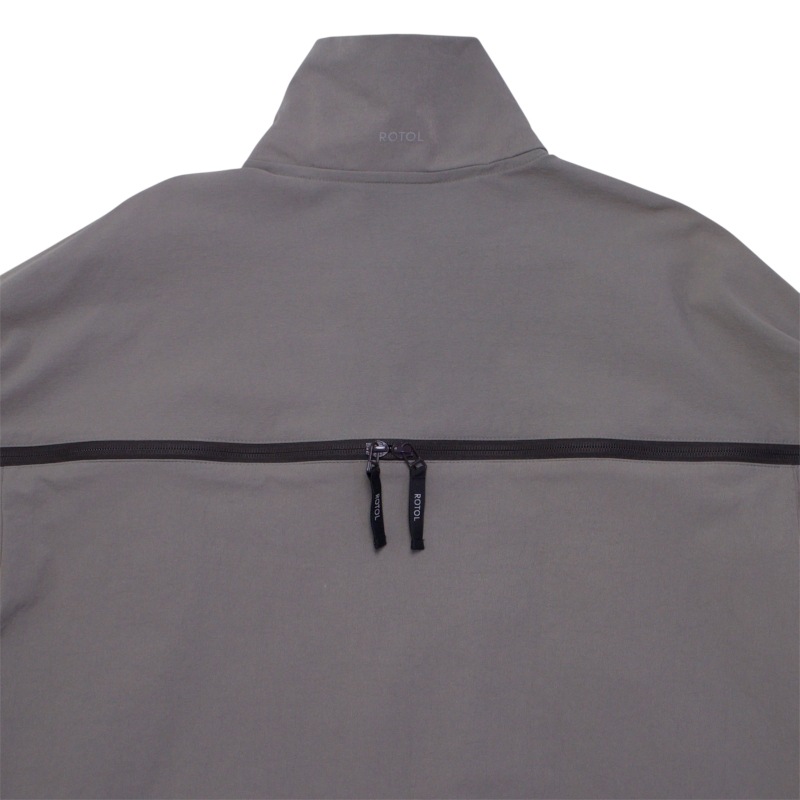 ROTOL ロトル VENTILATION TECH BLOUSON TWIST ZIP TECH TRACK PANTS SET-PU (USED)