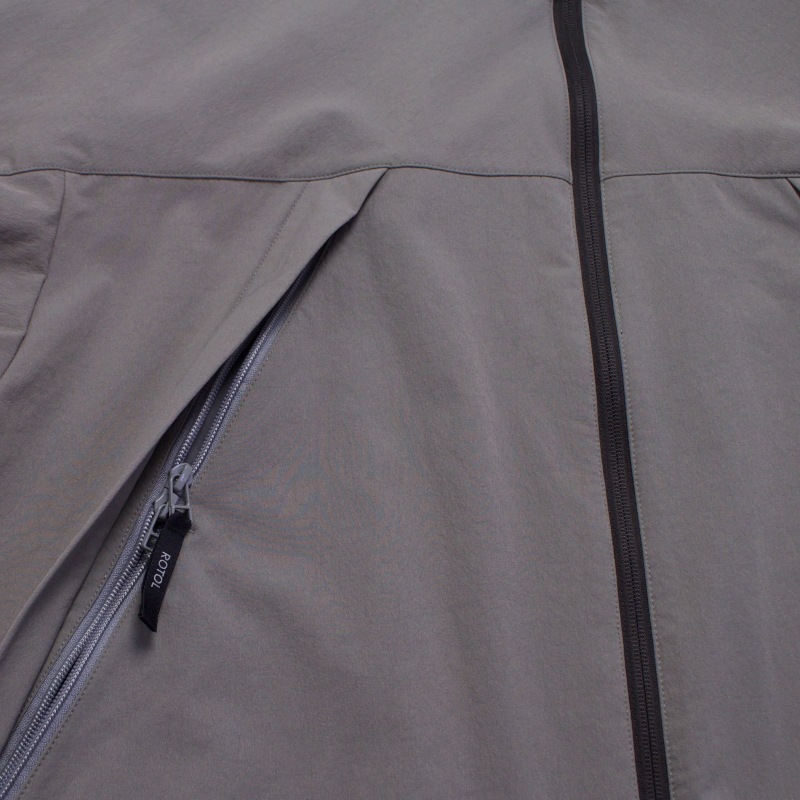 ROTOL ロトル VENTILATION TECH BLOUSON TWIST ZIP TECH TRACK PANTS