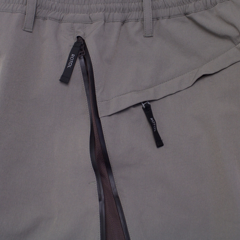 ROTOL ロトル VENTILATION TECH BLOUSON TWIST ZIP TECH TRACK PANTS