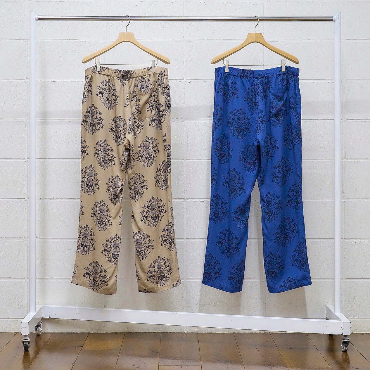 UNUSED アンユーズド 25SS UW1164 Ornament easy pants (BLUE