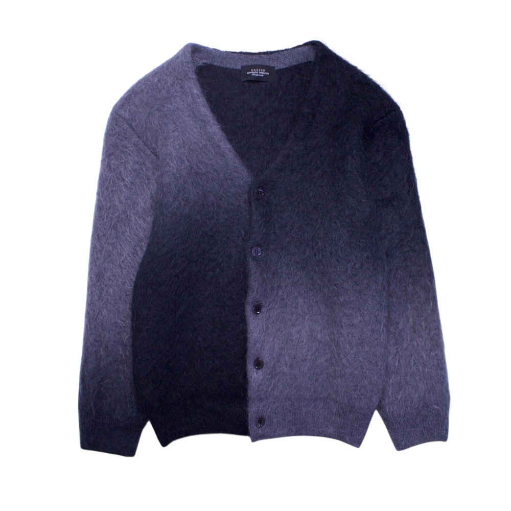 UNUSED アンユーズド US2376 Gradation mohair cardigan (USED)