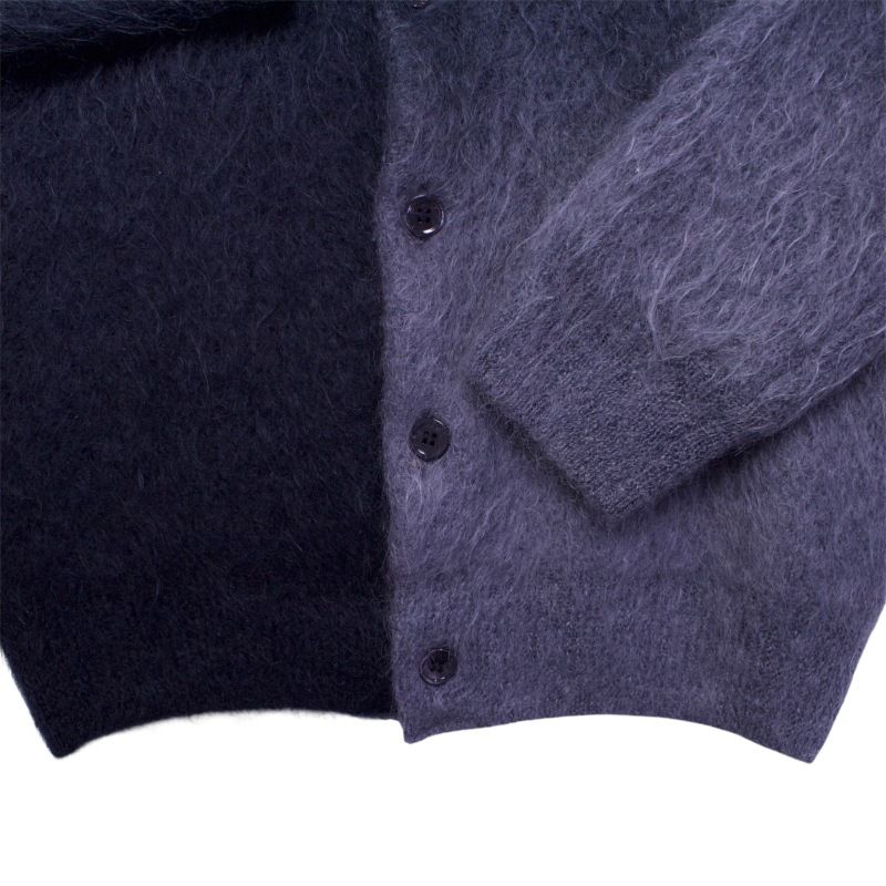 UNUSED アンユーズド US2376 Gradation mohair cardigan (USED)