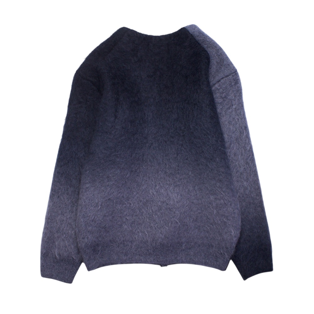 UNUSED アンユーズド US2376 Gradation mohair cardigan (USED)
