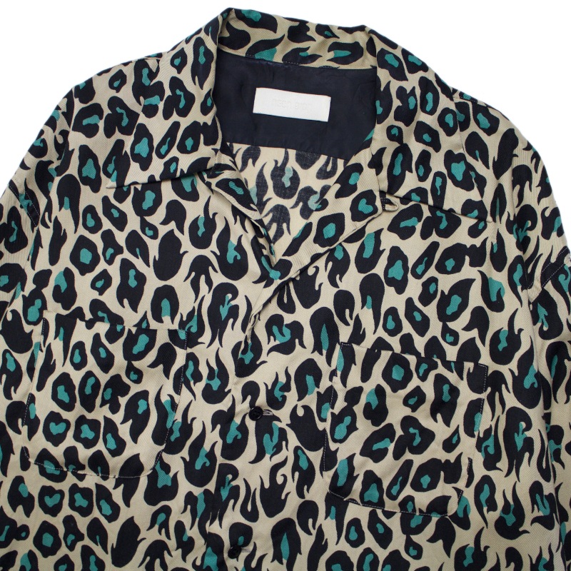 NEON SIGN ネオンサイン 619 Leopard Shirts l/s (USED) | BRAND