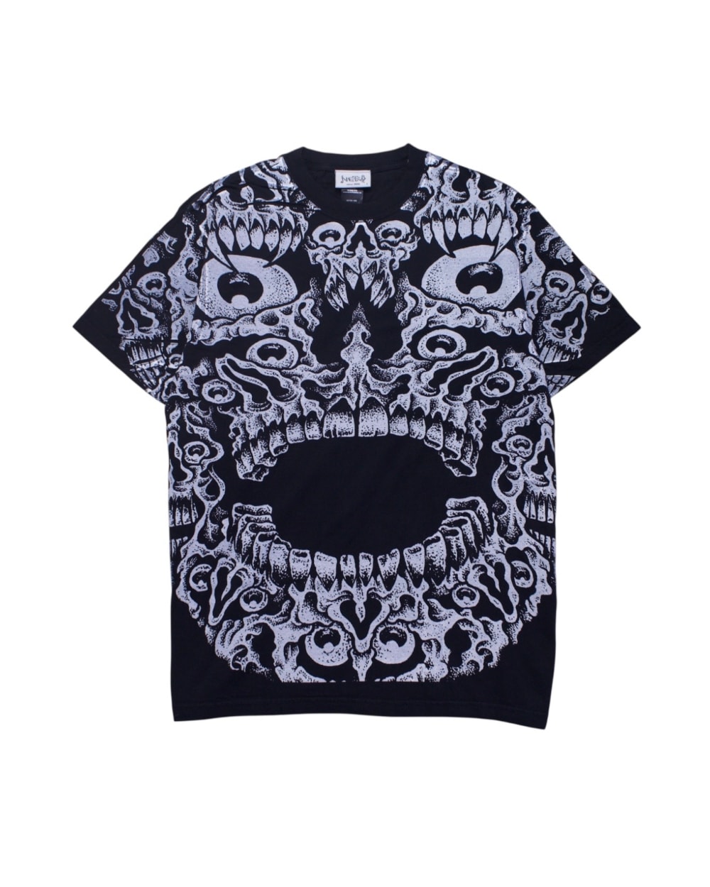 NEEDORIGINAL ニードオリジナル rafeldelalande Design Silkscreen overprint t-shirt