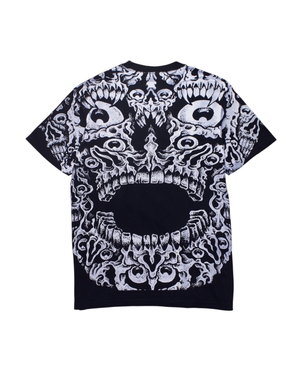 NEEDORIGINAL ニードオリジナル rafeldelalande Design Silkscreen overprint t-shirt
