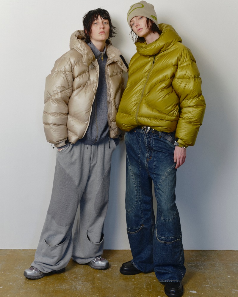 JIEDA ジエダ  24AW JIEDA BUCKLE BELT