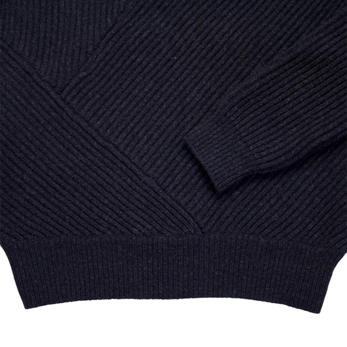JIEDA ジエダ HALF ZIP KNIT (USED)
