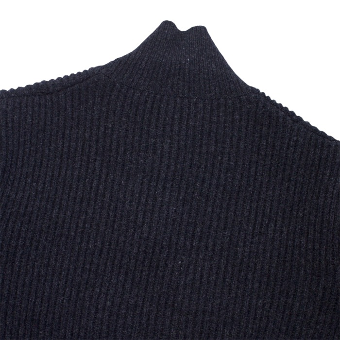 JIEDA ジエダ HALF ZIP KNIT (USED)