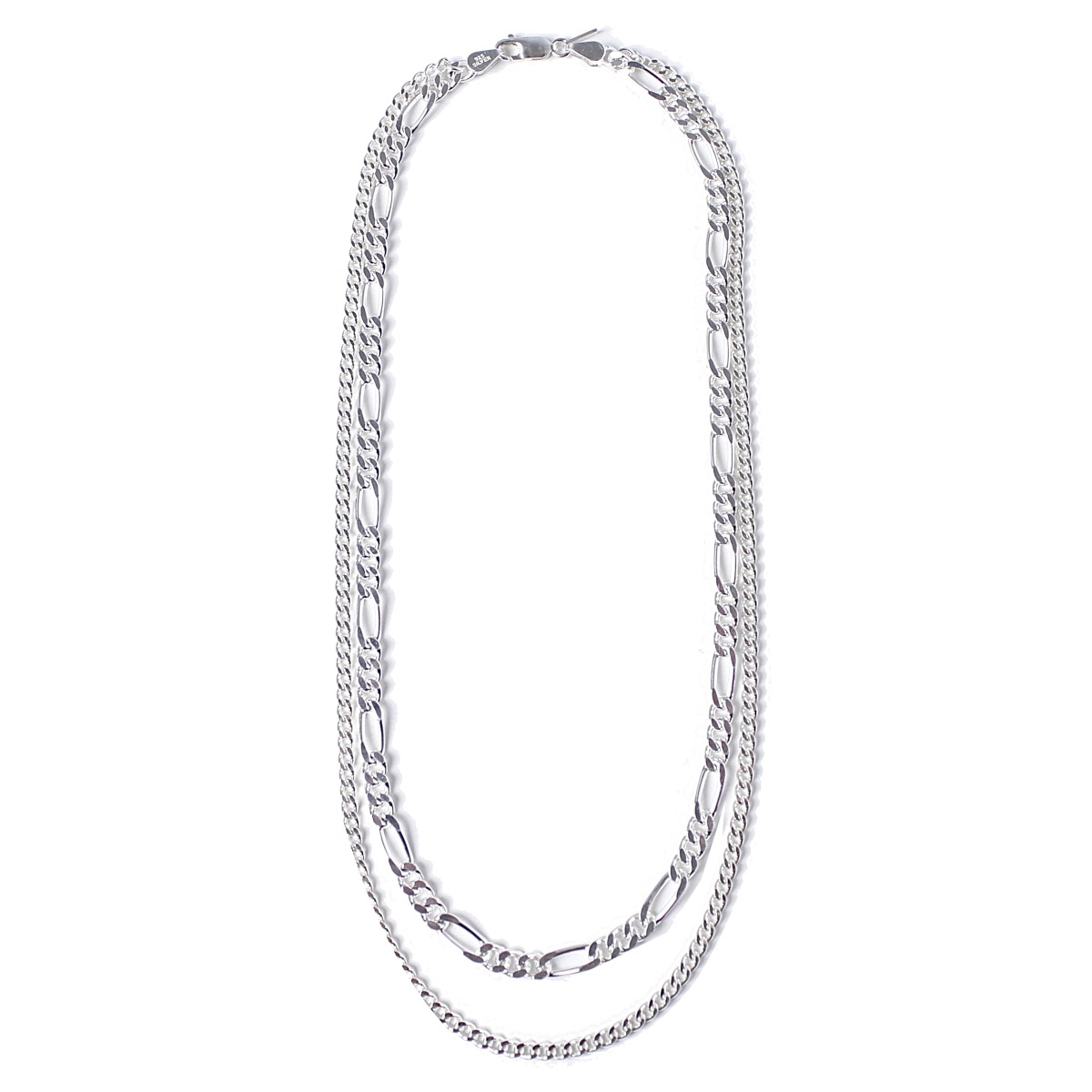 ephemeral エフェメラル layered chain necklace