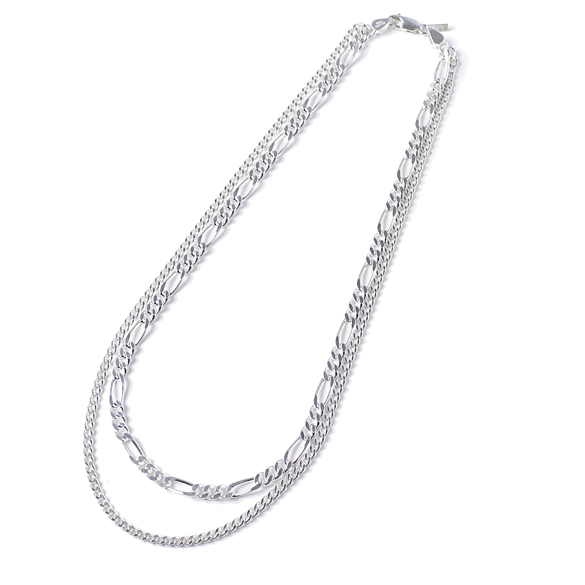 ephemeral エフェメラル layered chain necklace
