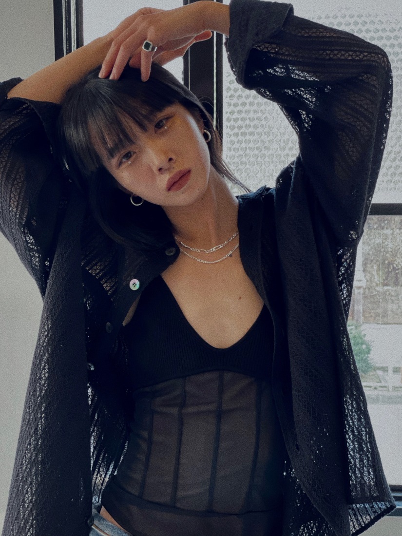ephemeral エフェメラル layered chain necklace